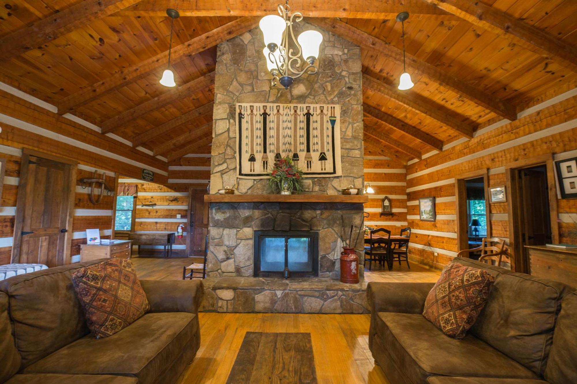 Spruce Pine Springmaid Mountainヴィラ エクステリア 写真