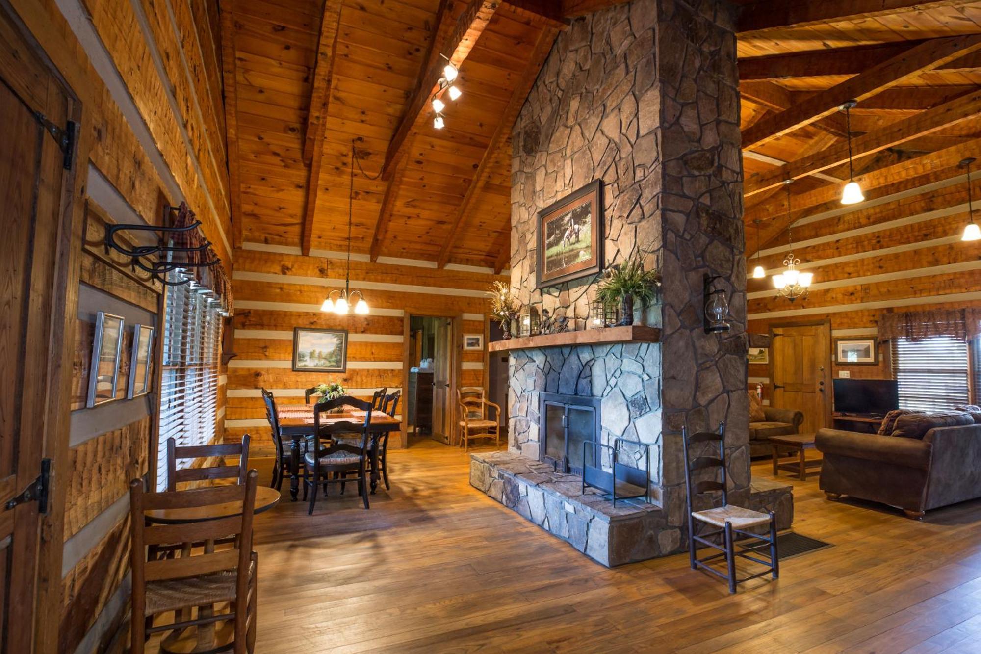 Spruce Pine Springmaid Mountainヴィラ エクステリア 写真