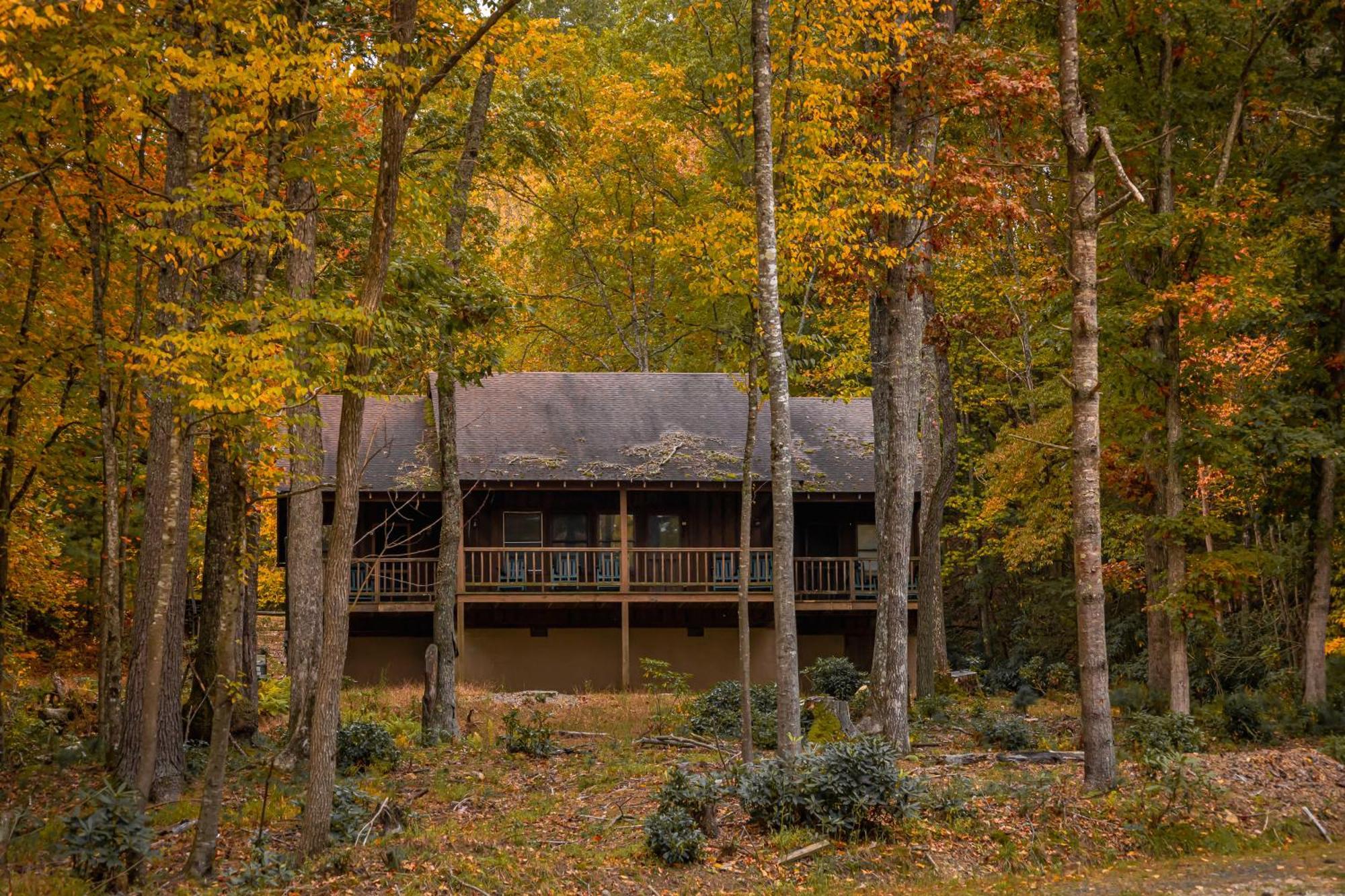 Spruce Pine Springmaid Mountainヴィラ エクステリア 写真
