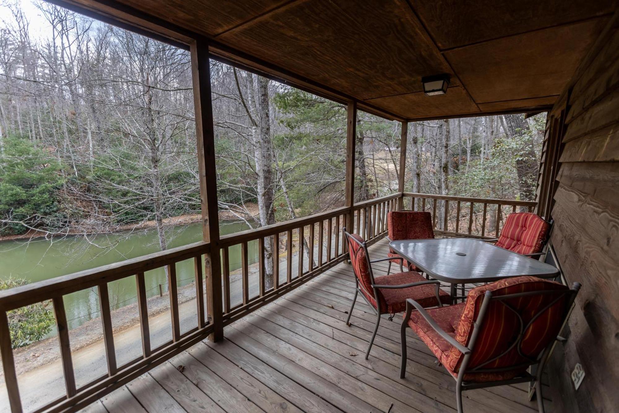 Spruce Pine Springmaid Mountainヴィラ エクステリア 写真
