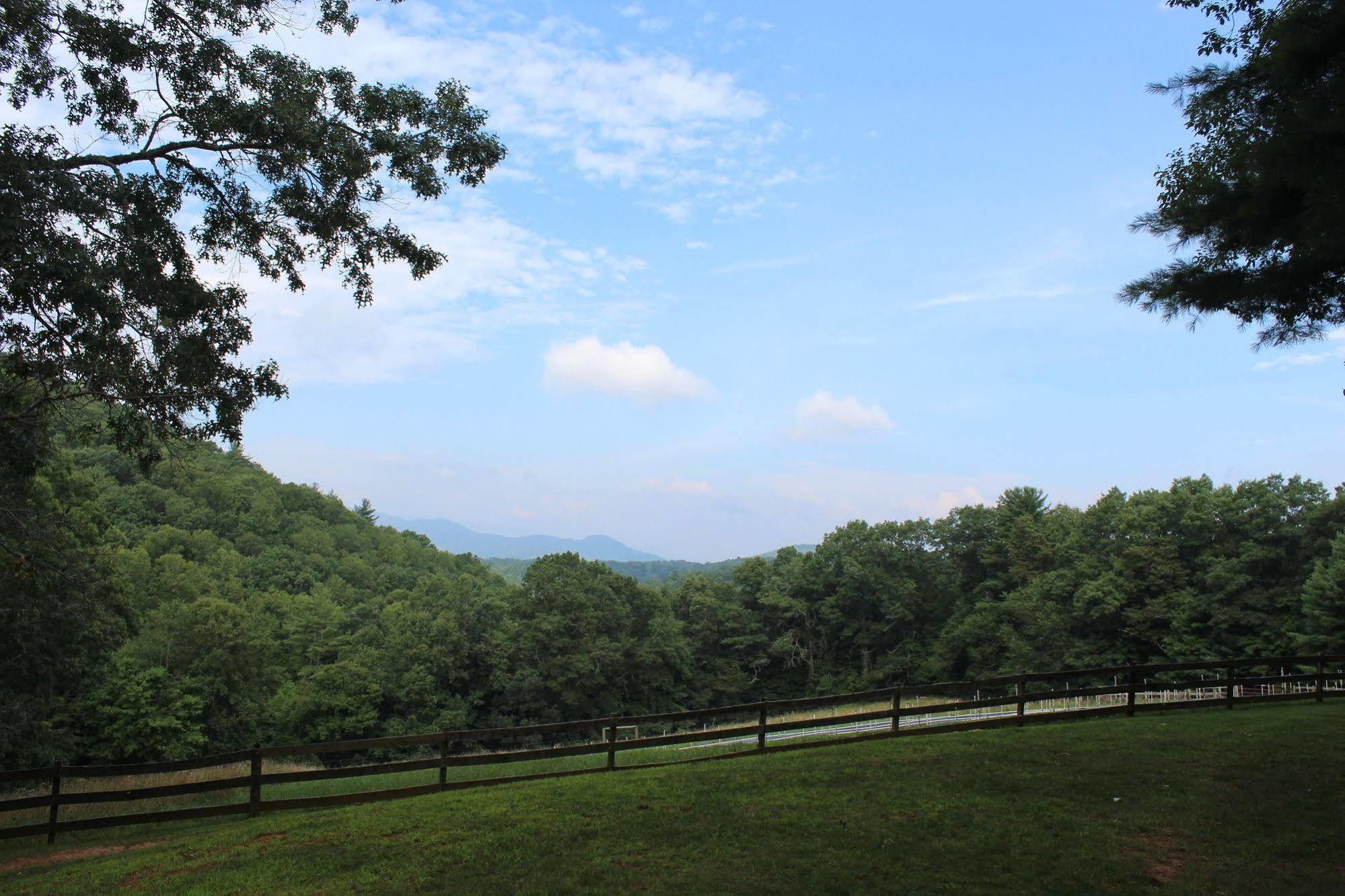 Spruce Pine Springmaid Mountainヴィラ エクステリア 写真