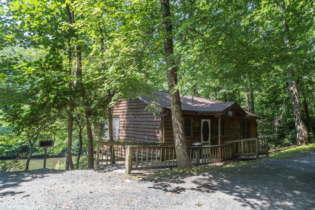 Spruce Pine Springmaid Mountainヴィラ エクステリア 写真