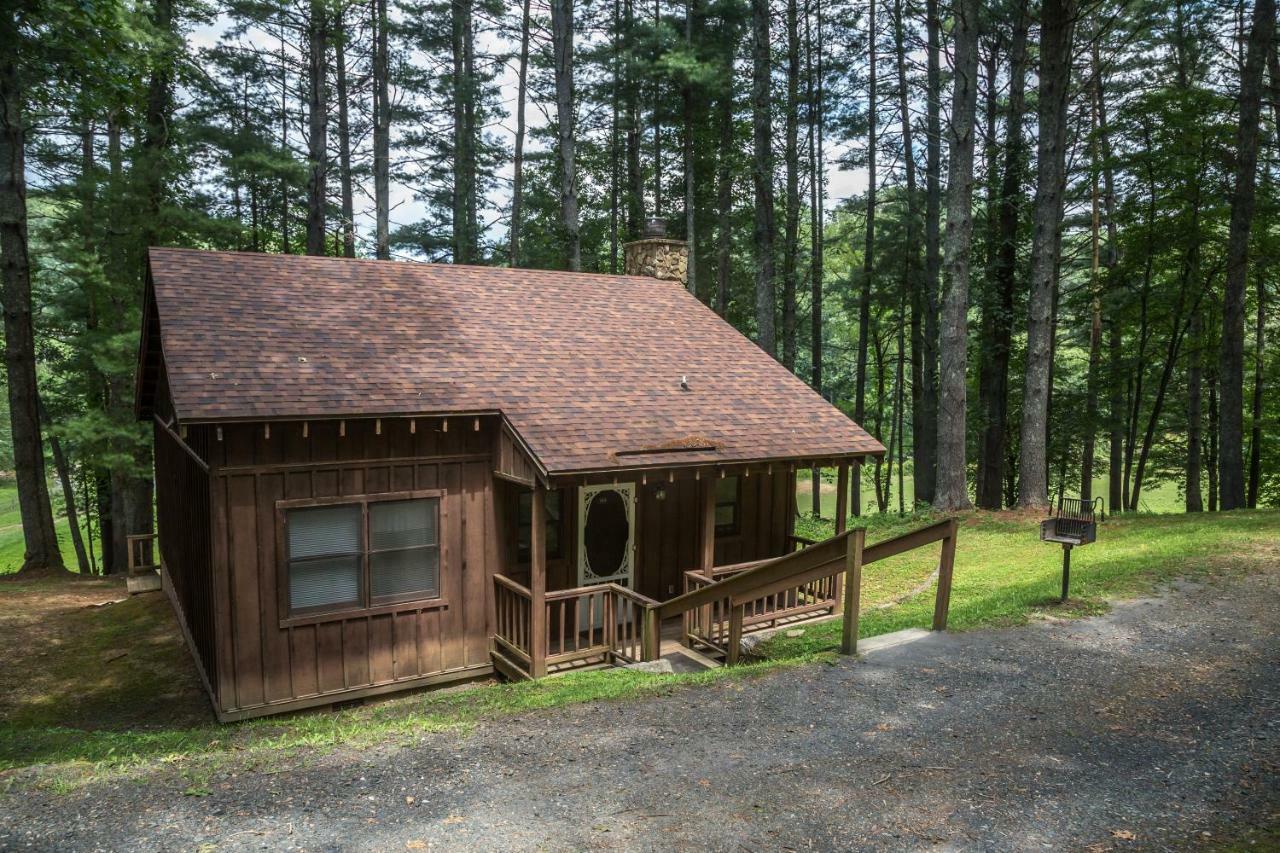 Spruce Pine Springmaid Mountainヴィラ エクステリア 写真