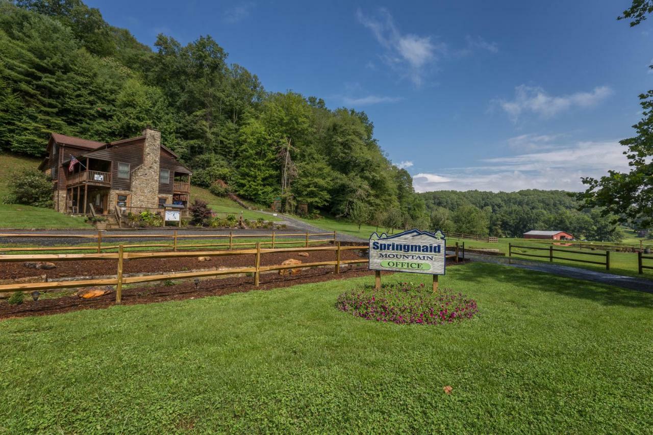 Spruce Pine Springmaid Mountainヴィラ エクステリア 写真