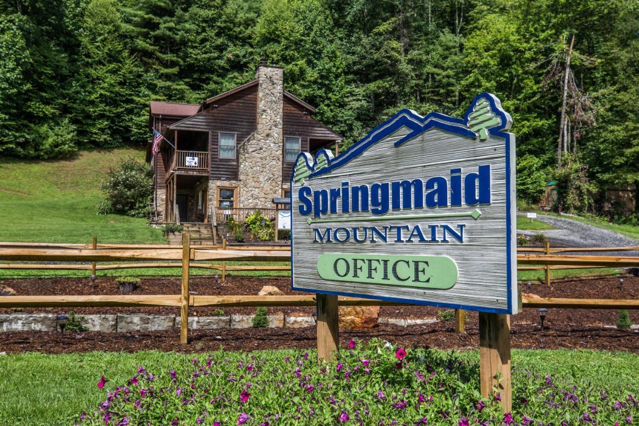 Spruce Pine Springmaid Mountainヴィラ エクステリア 写真