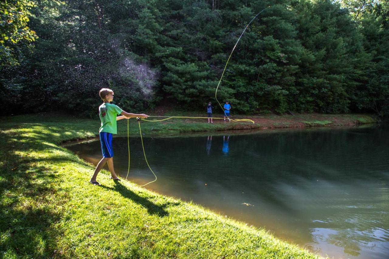 Spruce Pine Springmaid Mountainヴィラ エクステリア 写真
