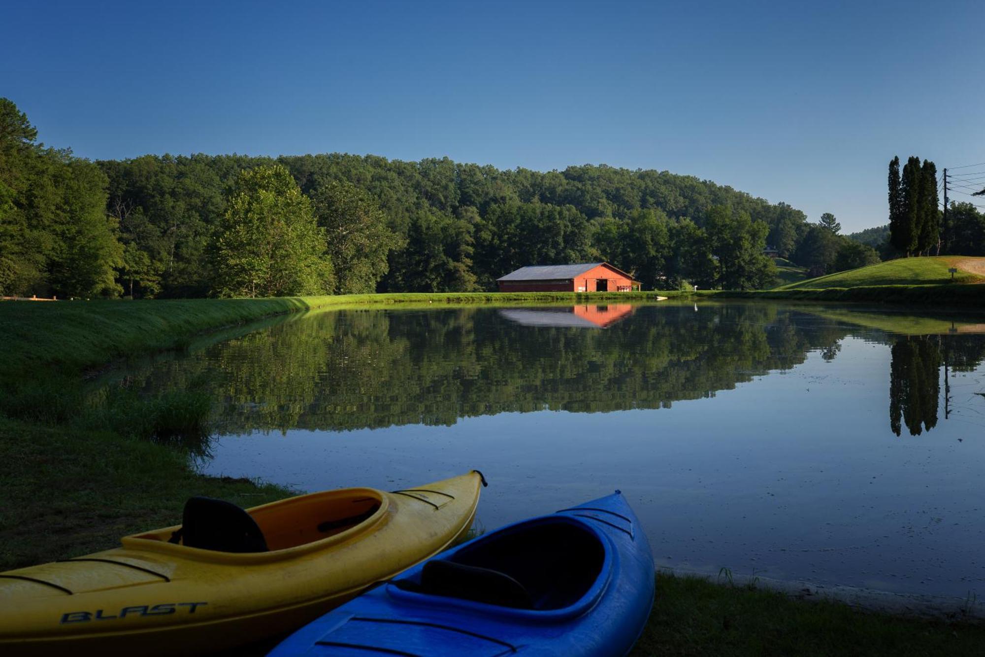 Spruce Pine Springmaid Mountainヴィラ エクステリア 写真